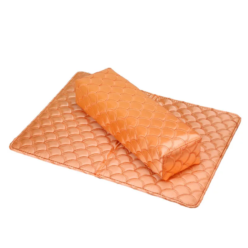 2017 Салон Подушка для рук отдыха салфетка маникюра Дизайн Маникюр Уход мягкая