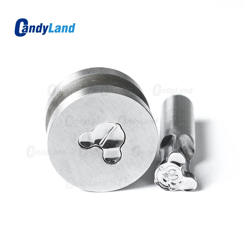 CandyLand Mich таблетка молока высечки 3D таблеточный пресс-форма конфеты штамповки под