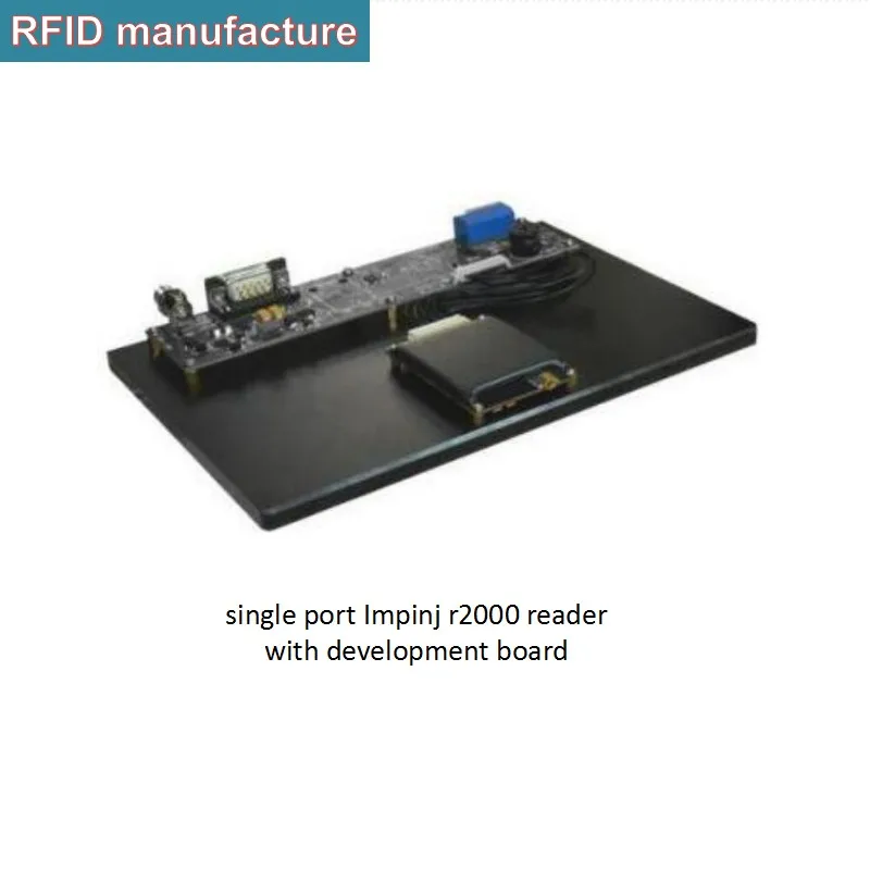 Модуль rfid с большим радиусом действия 4 порта макетной платой и бесплатными