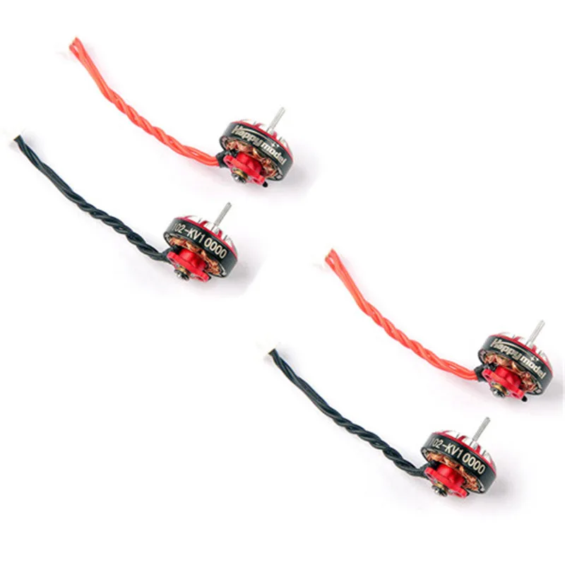 Безщеточный мотор Happymodel EX1102 9000KV 10000KV 2 3s CW CCW Для Mobula7 HD 75/85 мм 4 шт.|Детали и