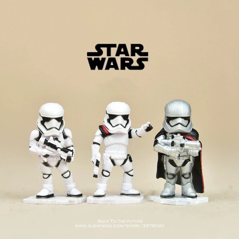 Disney Star Wars 5 см фигурка модель осанки коллекция украшений аниме игрушки для детей