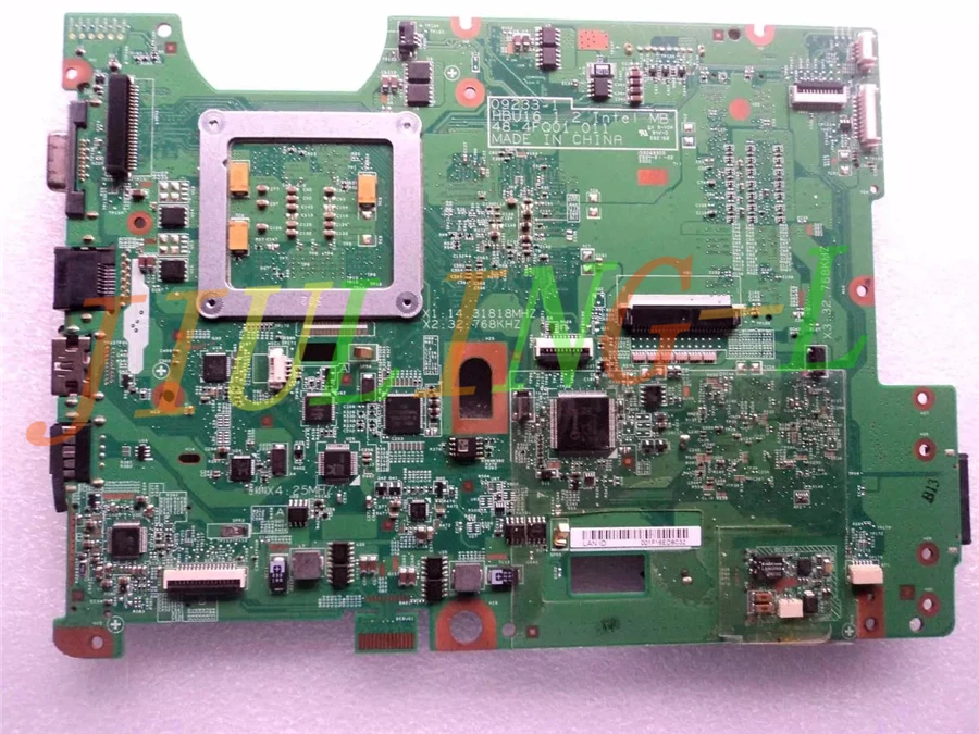 Материнская плата JOUTNDLN для ноутбука HP G60 CQ60 488.4fq01. 011 578232-001 GL40 DDR2 с бесплатным ЦПУ |