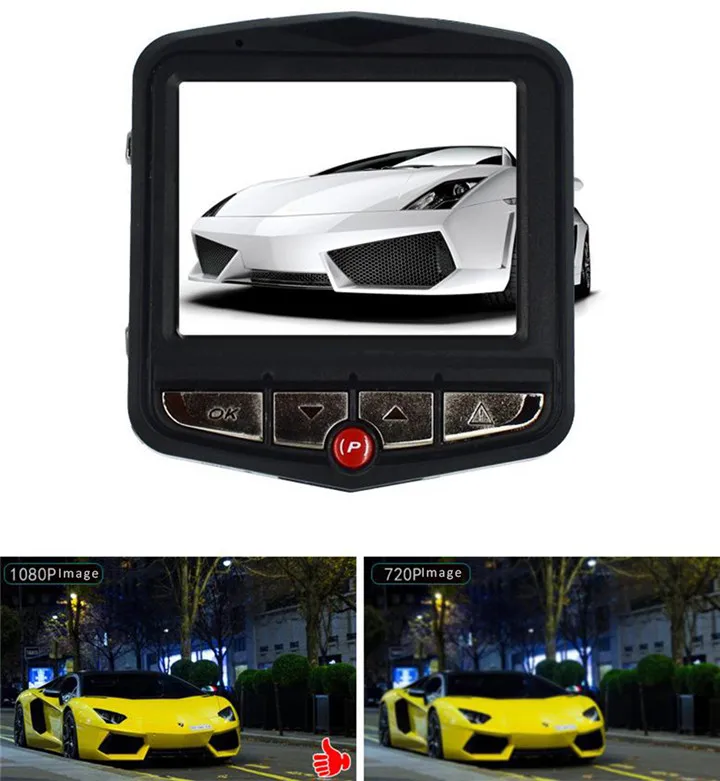 Лучшая Мини Full HD 1080P Dashcam Avtoregistrator Dash камера Автомобильный видеорегистратор Dash камера для автомобиля dvr рекордер видео регистратор Dash Cam