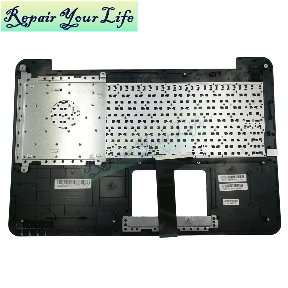 Ремонт вам жизни X555L SP Клавиатура для ноутбука ASUS X555 X555L X555LN X555LD X555LB X555LA X555LJ с черной клавиатурой