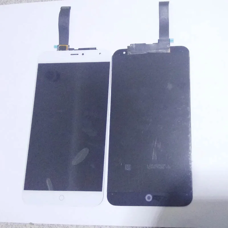 Протестированный Оригинальный ЖК дисплей для Meizu MX4 + сенсорный экран стекло