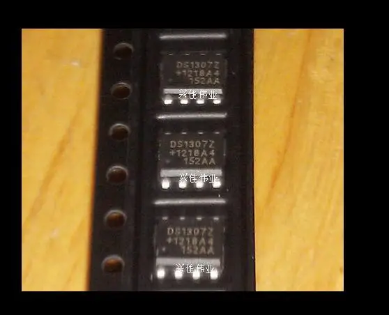 Бесплатная доставка 10 шт. DS1307 SOP 8 1307 64x8 последовательные I2C в реальном времени