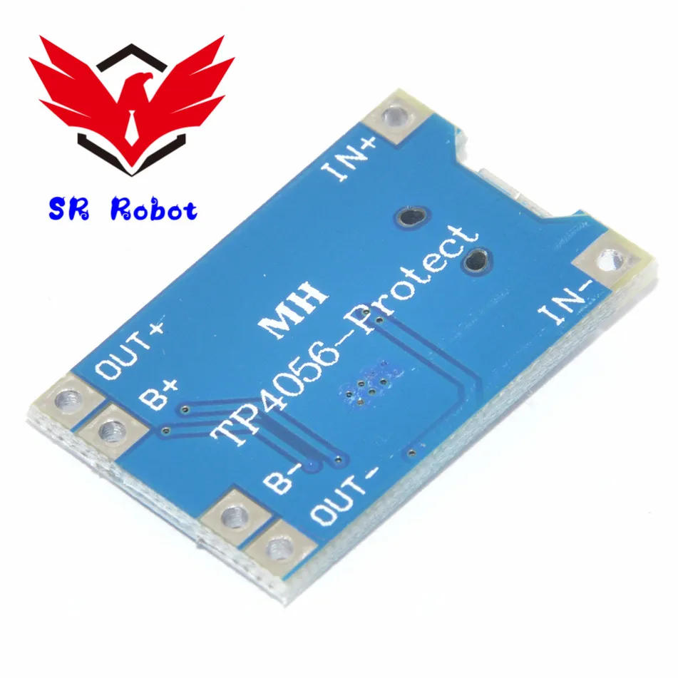 Плата для зарядки литиевых батарей TP4056 5 в type c Micro USB 1A 18650 с модулем зарядного