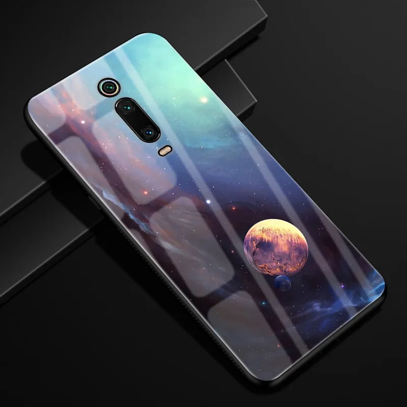 Молочно-Белый Чехол для Xiaomi mi 9 T, чехол для mi 9T из закаленного стекла, Жесткий Чехол для Xiaomi mi 9 SE, чехол для Coque Shell на mi 9 9SE mi 9t Pro Fundas - Цвет: Молочно-Белый
