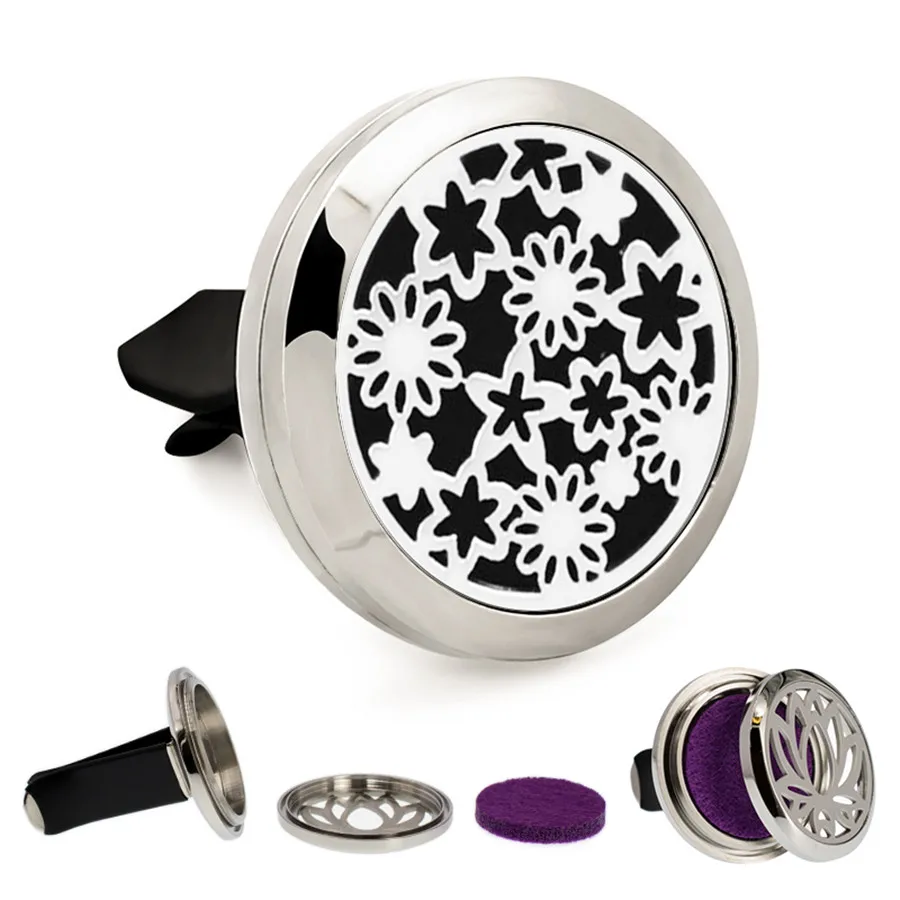 Микс новых винтовых шнеков Taiji с сердечком автомобильный диффузор медальон зажим