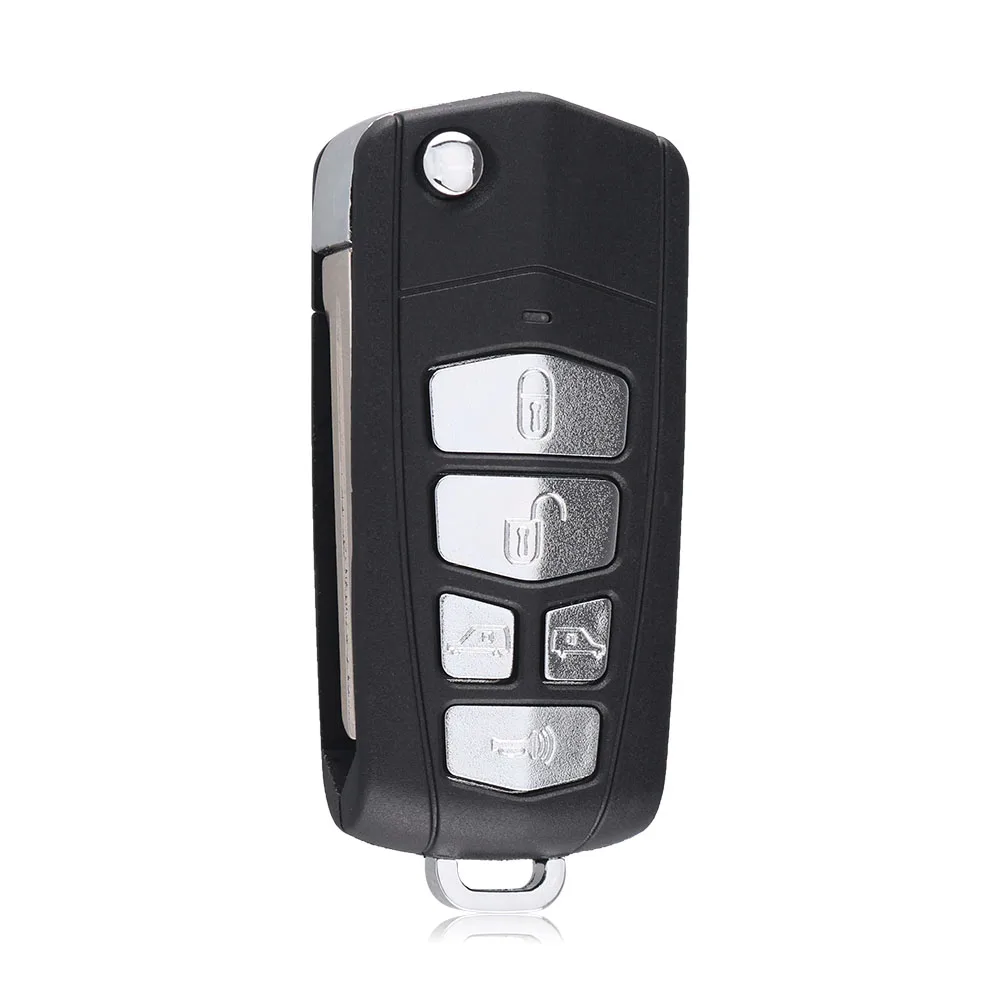 Сменный Чехол KEYYOU для Kia Sedona Mini Van Fob с 5 кнопками складной чехол ключей