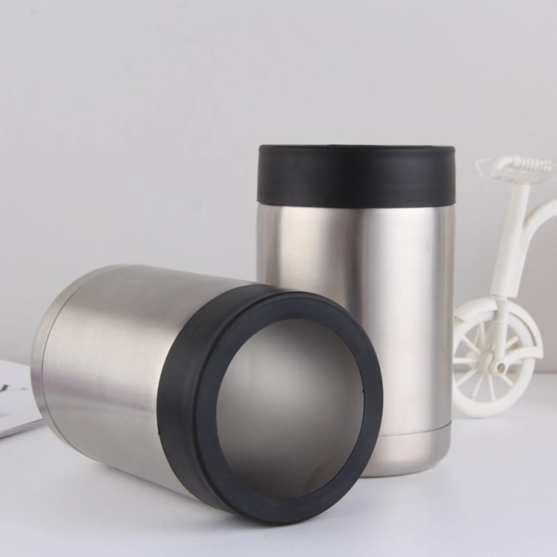 Нержавеющая сталь пивная бутылка холодная банка/держатель для бутылок с