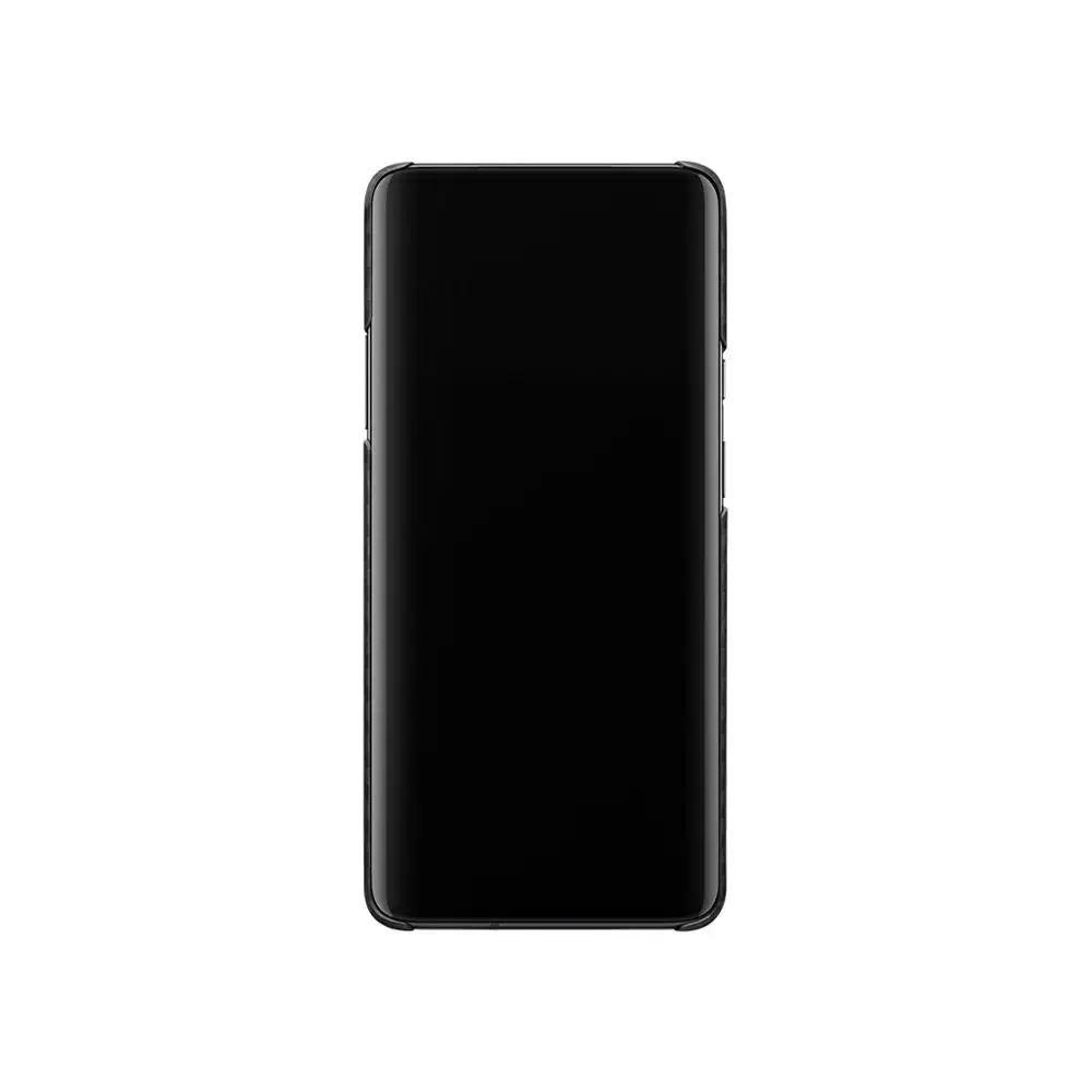 Оригинальный чехол OnePlus 7Pro Karbon материал арамидное волокно PC полукруглая задняя