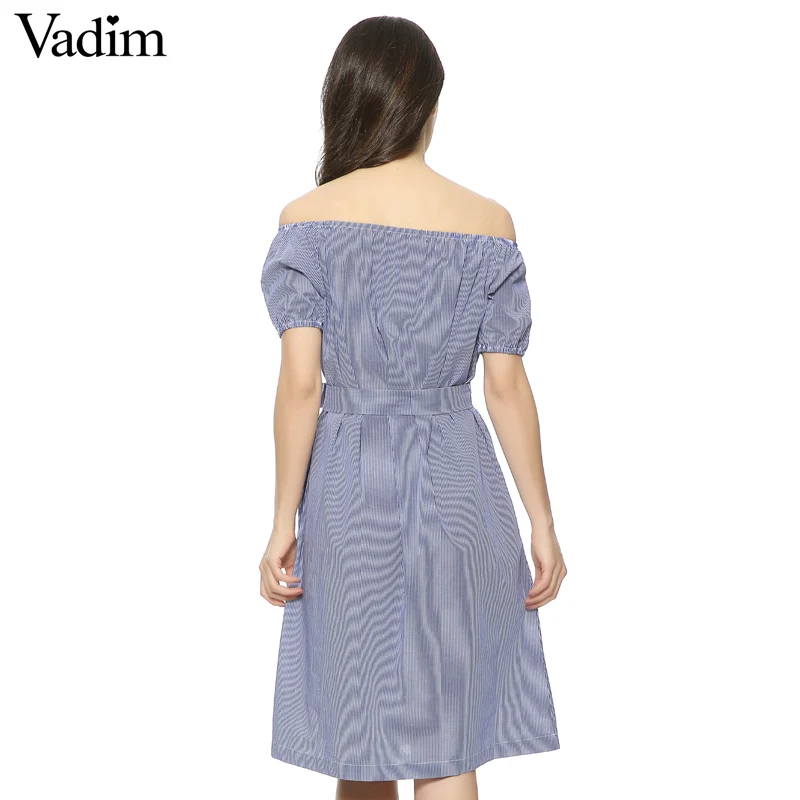 Женское платье с поясом Повседневное коротким рукавом и карманами QZ2429|vestidos f|vestidos