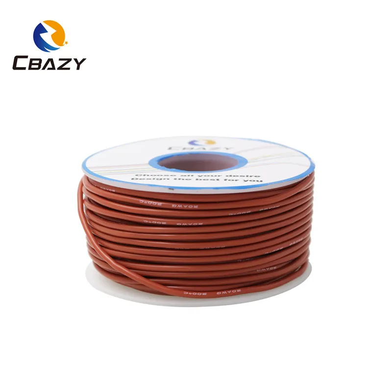 16AWG 8 м гибкий силиконовый провод и кабель Луженая медь провод многожильный 10 цветов доступны DIY внешний диаметр 1,8 мм