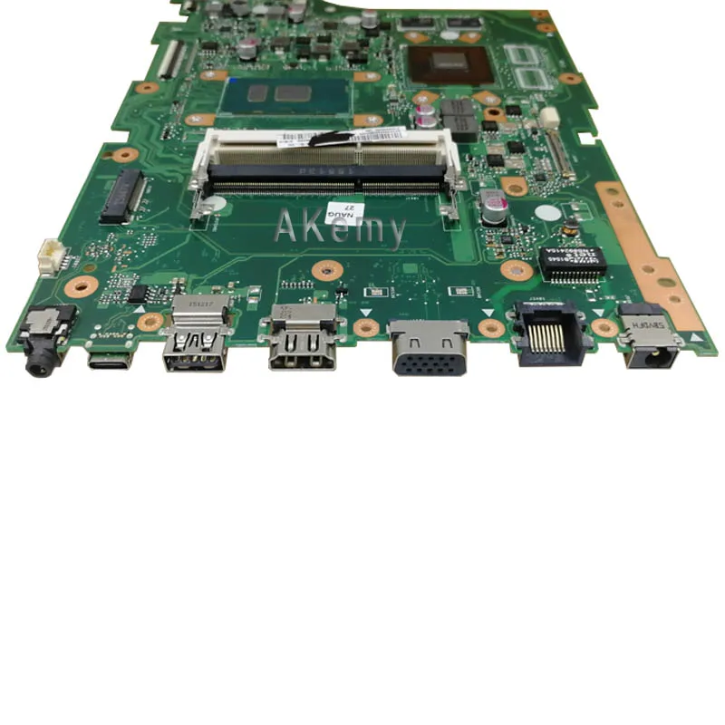 X756UX материнская плата для ноутбука ASUS X756U X756UWK X756UX X756UJ X756UB X756UV материнская плата i7-6500U GTX950M/4 GB DDR3Memory слот