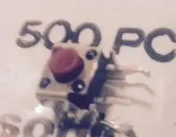 Сенсорный выключатель 6*6*5 с кронштейном ключ переключатель EVQPF004R боковой