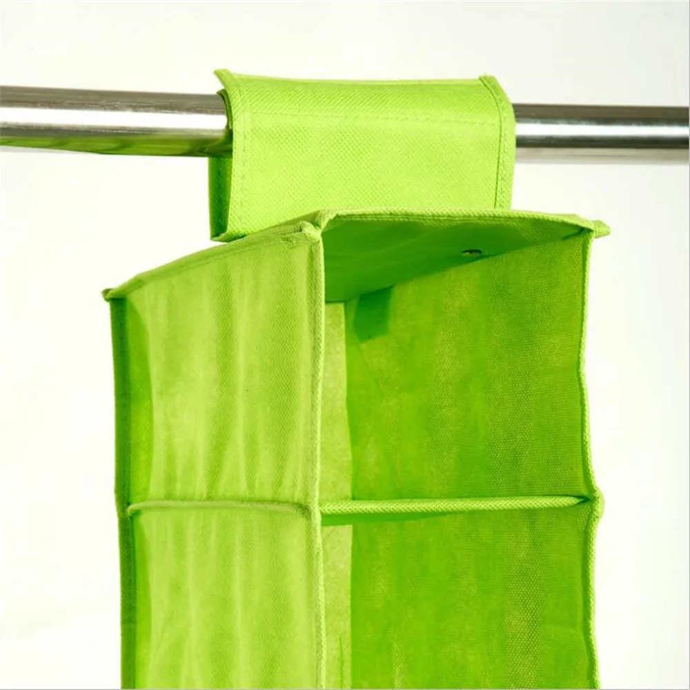 Новый креативный полезный подвесной ящик тканевый для хранения нижнего белья