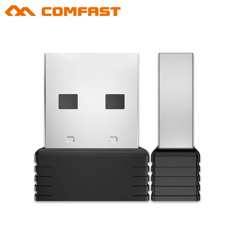 100 шт. Качество Mini Usb беспроводной пк сетевой карты COMFAST 150 Мбит/с мини Wi fi адаптер