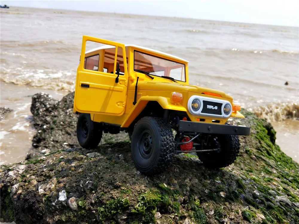 WPL C34/C34K/C34KM 1/16 RTR 4WD 2,4G Buggy Crawler внедорожный Радиоуправляемый автомобиль 2CH с головным светильник пластиковые металлические модели автомобилей игрушка Радиоуправляемый автомобиль