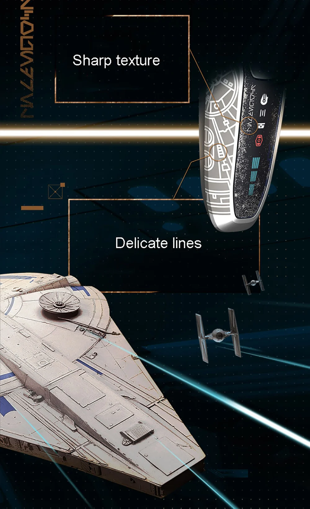 Электробритва Philips Star Wars special edition для сухой и влажной уборки с V-Track precision rotary PRO blade Turbo+ mode SW6710/15