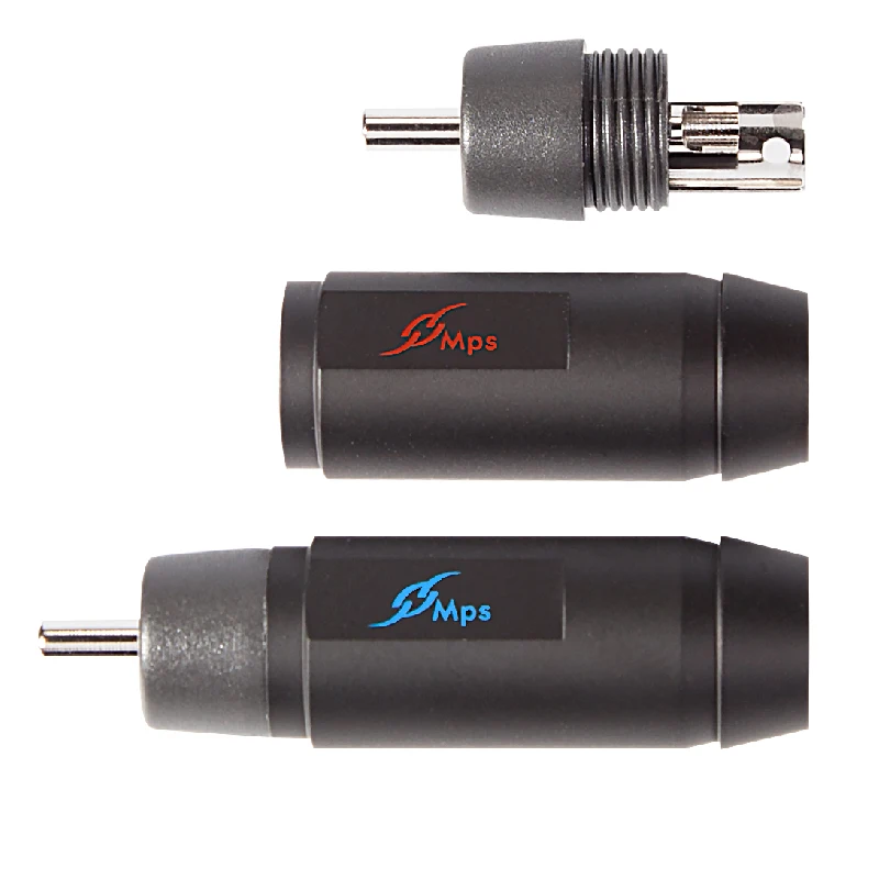 HiFi MPS Pioneer-8/10r HiFi красная медь 24 к родиевое покрытие RCA штекер lotus для 8 мм/10 мм кабель для CD DVD усилитель DAC 1 пара