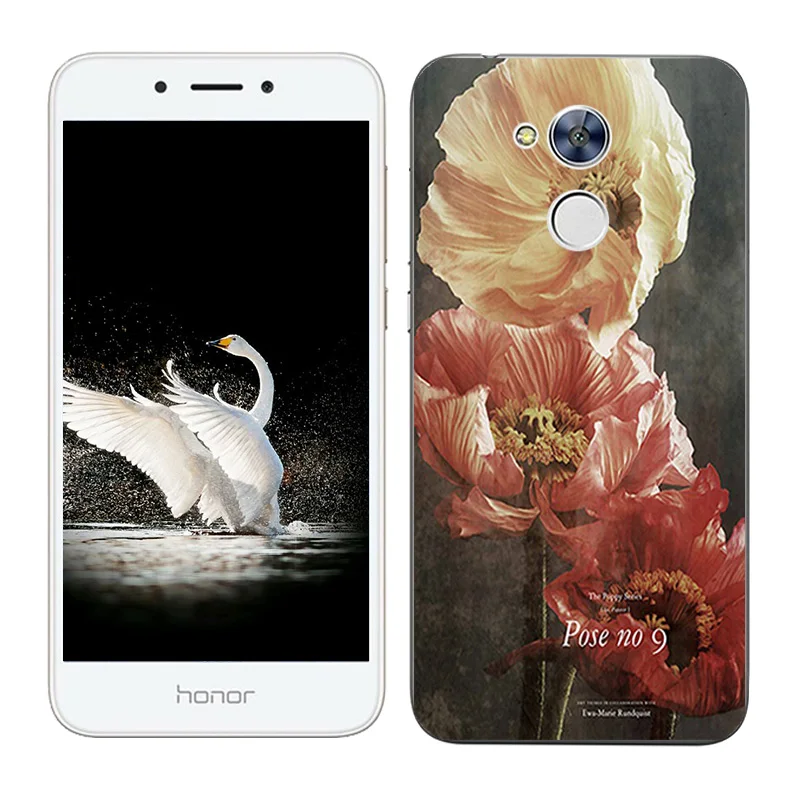 03 Модный мягкий чехол из ТПУ для huawei Honor 6A, силиконовый чехол для huawei Honor 6A, чехол с изображением пейзажа, чехол для huawei 6A, сумка - Цвет: 03