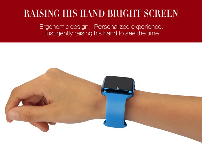 Умные часы с Bluetooth для телефонов IOS Android Поддержка SIM / TF Мужские Женские Детские