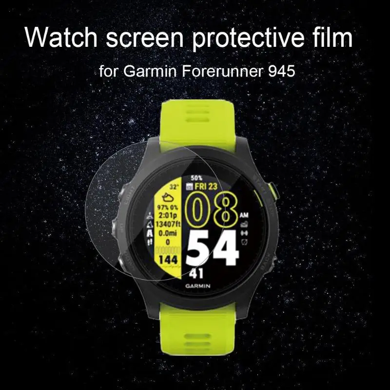 2 шт. защитная пленка из закаленного стекла для Garmin Forerunner S40/Forerunner 245/Forerunner 945