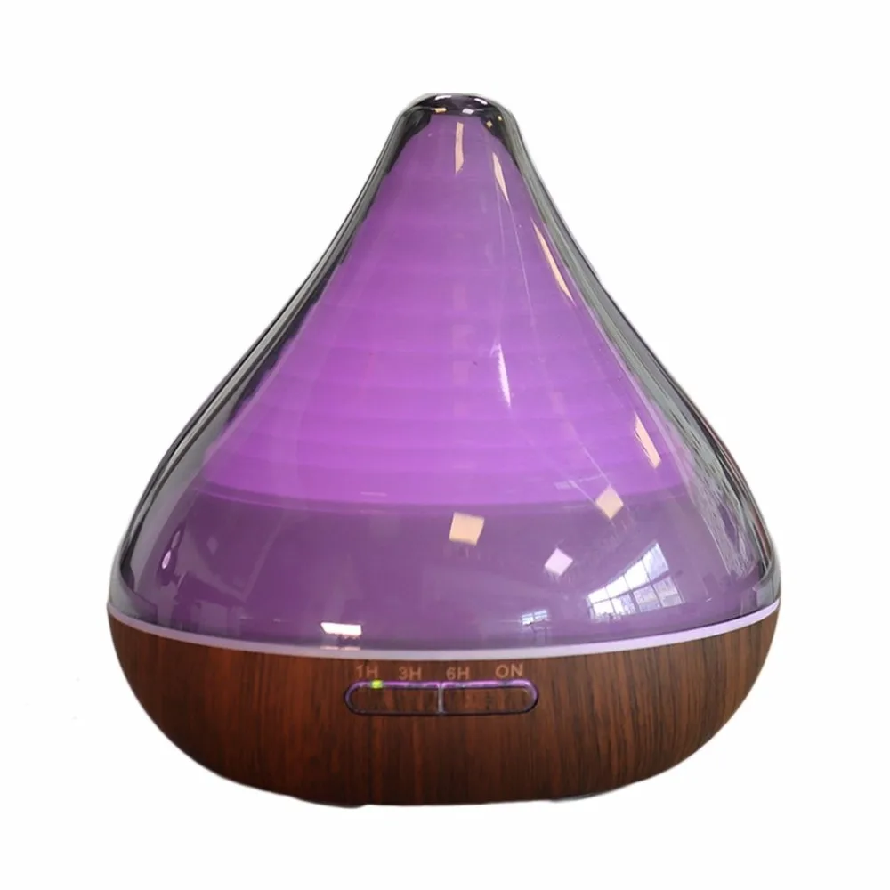 300ml Aroma Essential Oil Diffuser Ultrasonic Air Humidifier Electric Mist Makder Aromatherapy Machine Home Office With Light | Бытовая
