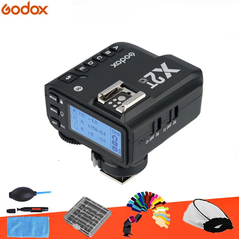 Предпродажа Godox X2T O TTL 1/8000s 2 4G беспроводной триггерный передатчик для камер Olympus DSLR