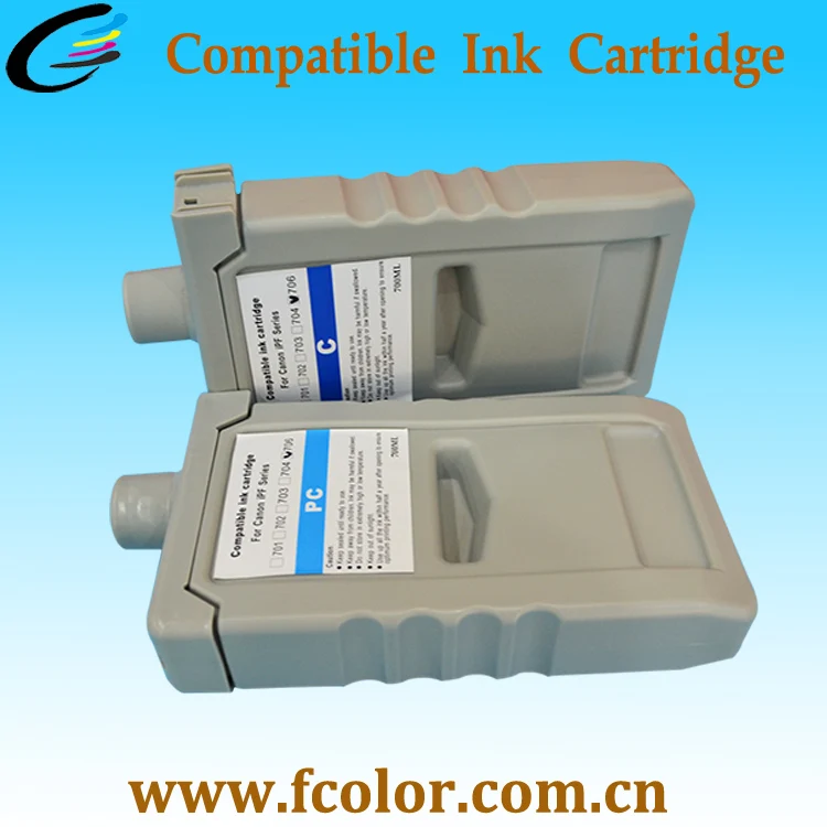 Custom Quanttity order Quality PFI-307 PFI307 Ink Tank iPF830 IPF840 IPF850 Printer Replace Ink Cartridge