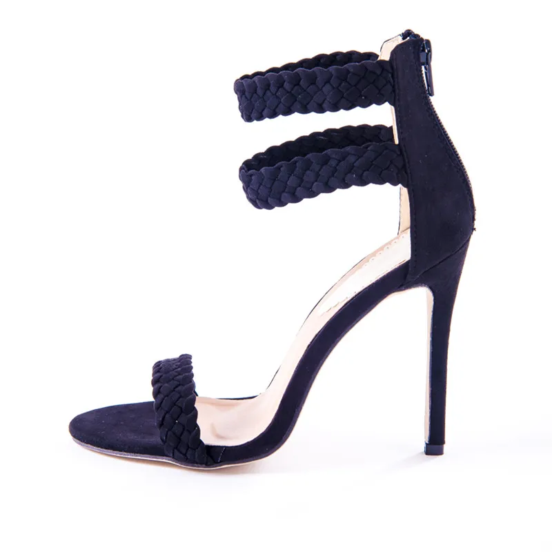 Craylorvans/босоножки на высоком каблуке женские сандалии-гладиаторы с перекрестными