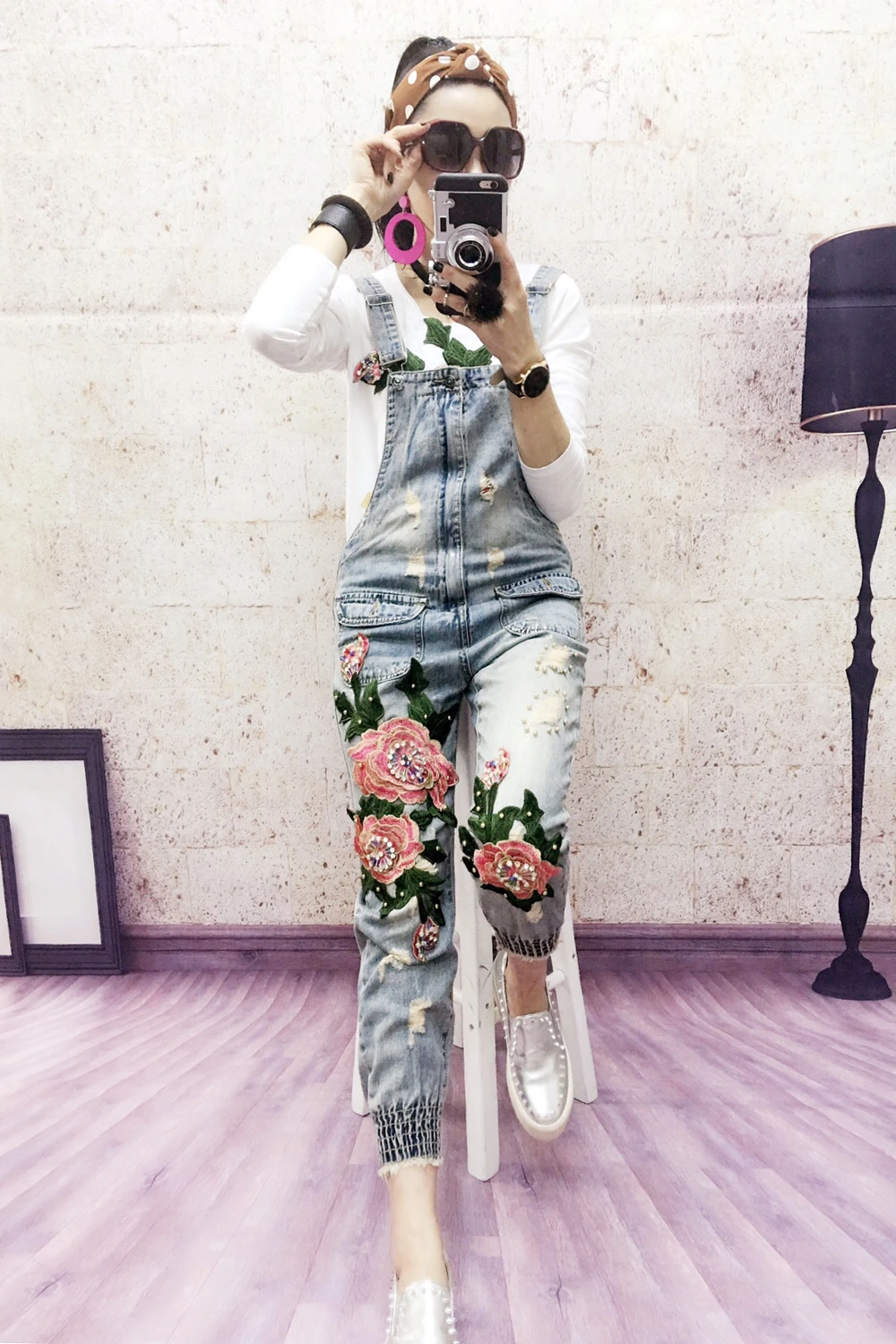 Винтажный Свободный комбинезон без рукавов с открытой спинкой Осенний женский