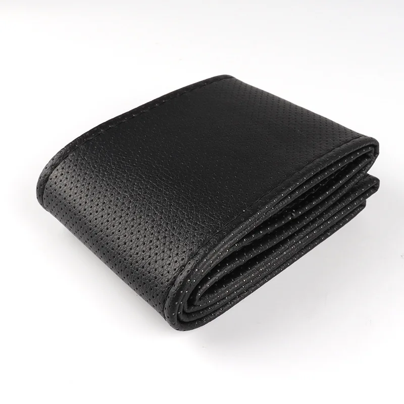 Лидер продаж чехол на руль 2019 Нескользящая дышащая модель искусственная кожа с