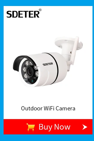 SDETER 4CH беспроводная камера безопасности система NVR комплект P2P 720P уличная IP видео CCTV камера ночного видения Wifi система наблюдения