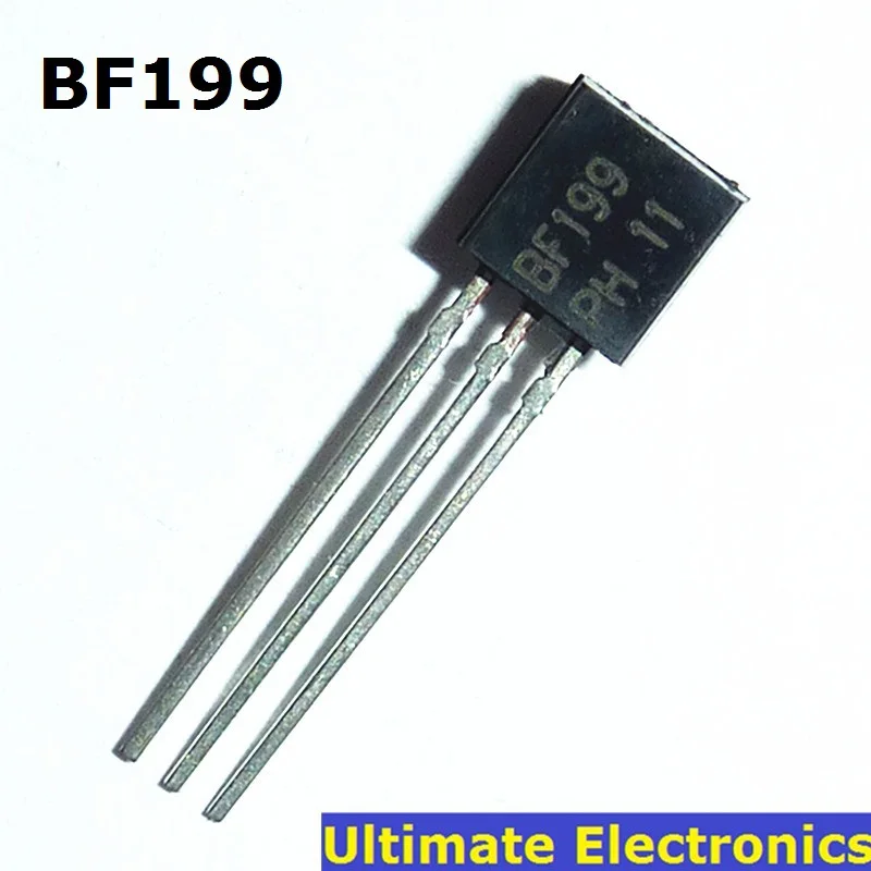

10pcs BF199 TO-92 NPN medium frequency transistor
