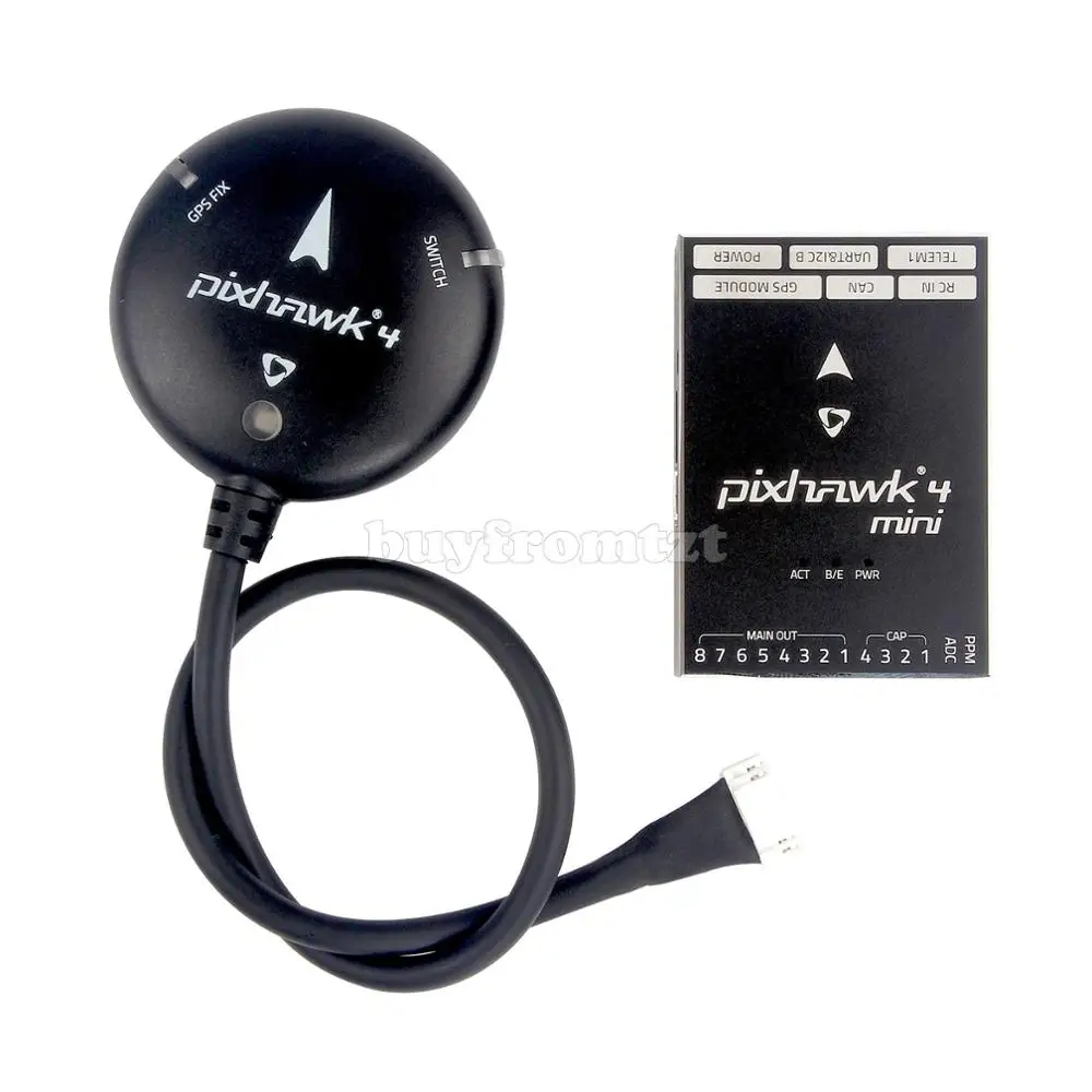 Контроллер полета версии Pixhawk 4 Mini и gps и PM06 V2 с платой управления питанием gps