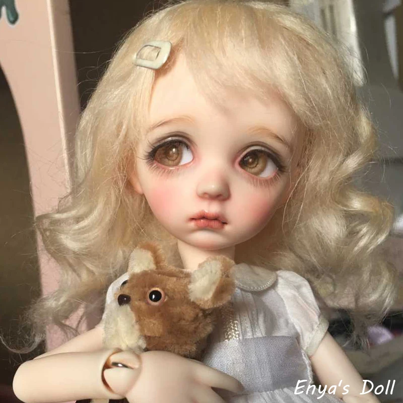1/3 1/4 1/6 1/8 1/12 весы BJD парик аксессуары локоны волос для BJD/SD кукла. Не входит в