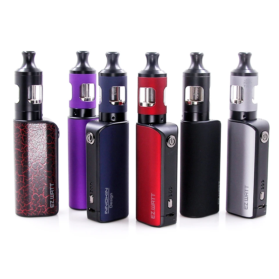 Оригинальный Innokin EZ WATT Starter vape Kit 1500 мАч Mod с призмой T20S Tank S Coil электронная сигарета
