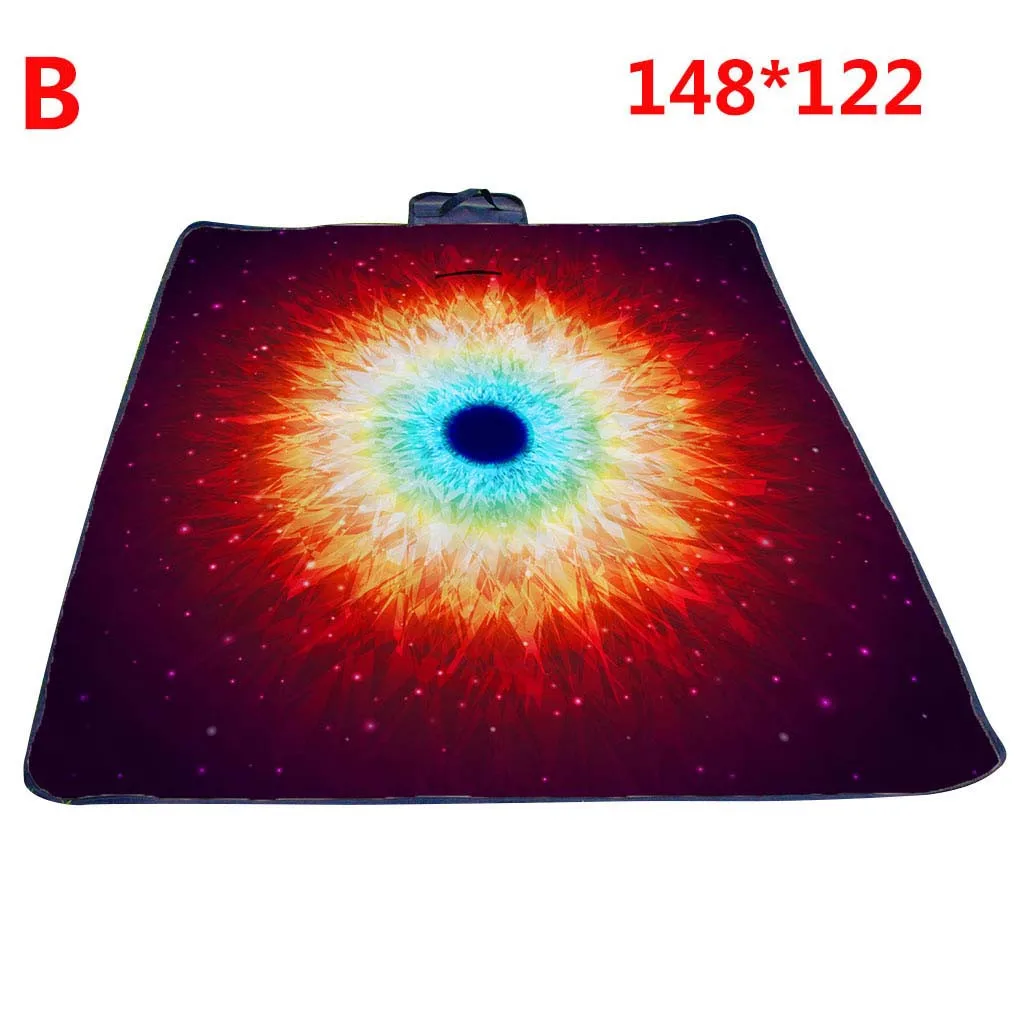 2019 Новое водонепроницаемое покрывало для пикника на природе походный плед