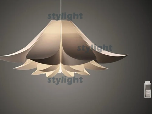 Современный дизайн подвесной светильник 1 легкий от Simon Karkov Средний размер