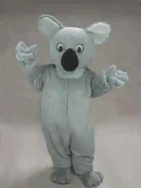 Фото Костюм-талисман медведя коала на заказ маскарадный костюм для вечевечерние НКИ и
