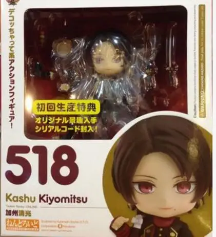 Экшн-фигурки Touken Ranbu Online Kashuu Kiyomitsu Okita Souji mikazaki Munechika Q версия 518 #10 см ПВХ