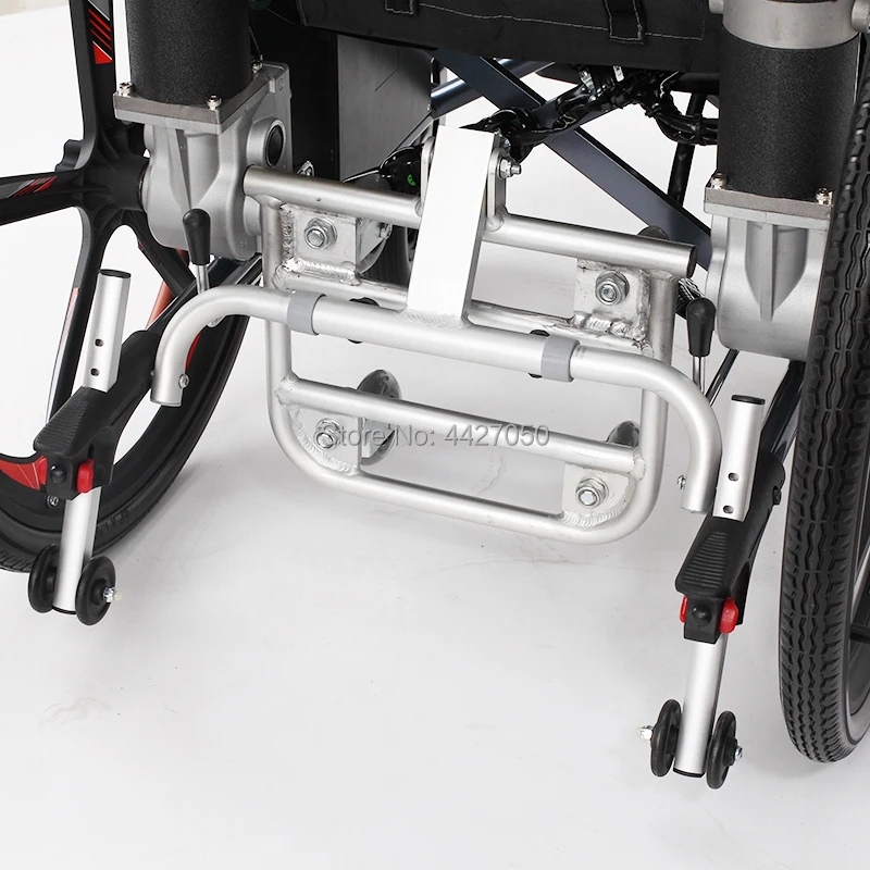Электрическая буксировочная тележка для инвалидной коляски хорошего