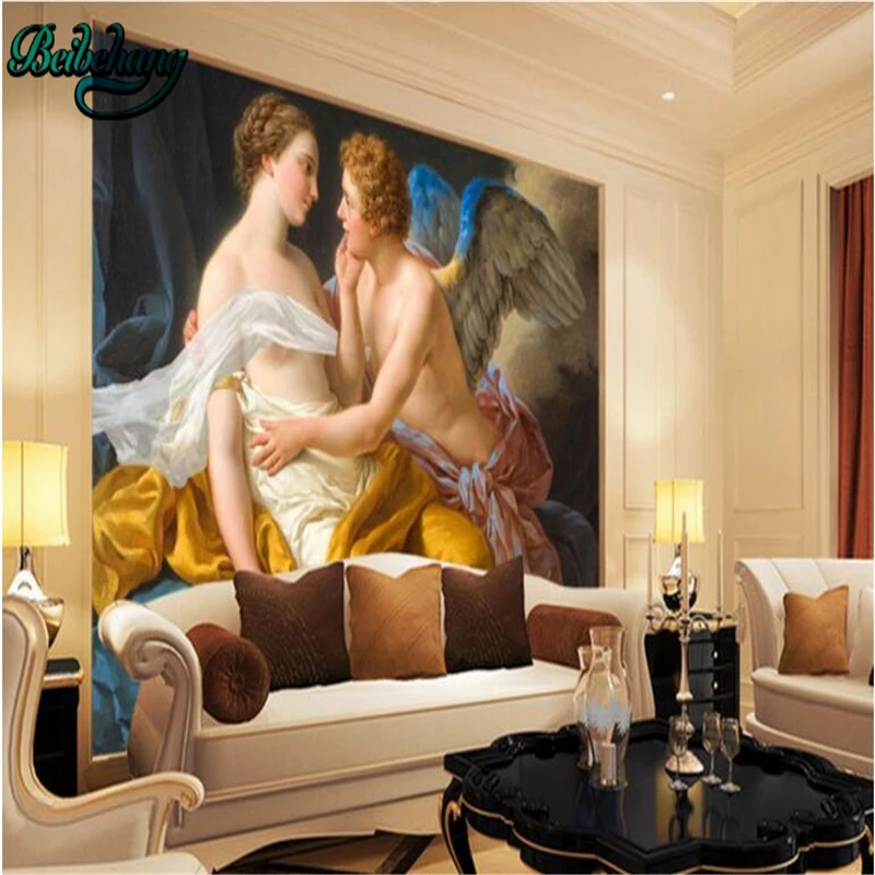 Обои на заказ декоративные обои из искусственной кожи принимает эротический