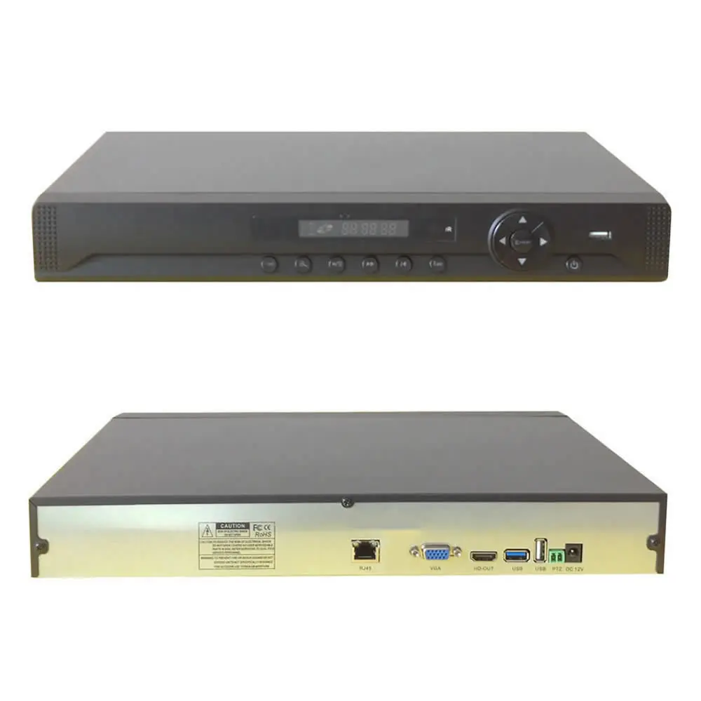 Камера безопасности POE NVR Kit 24 канальная камера PoE коммутатор 2 мегапиксельная ip