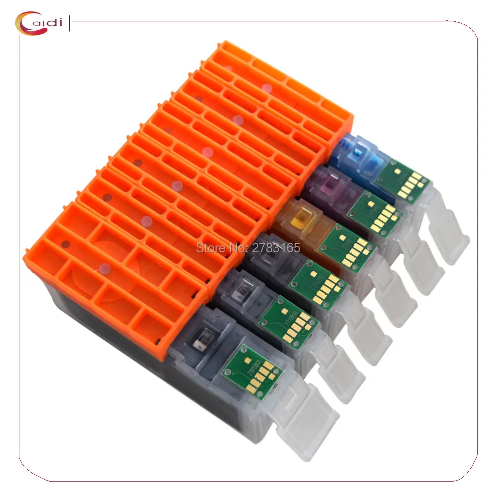 6Plack совместимый Canon PGI-570 CLI-571 чернильный картридж для принтера canon принтерам PIXMA
