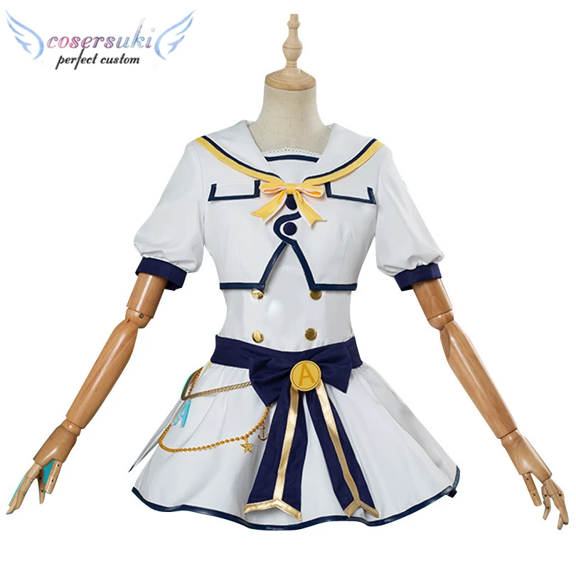 Lovelive Kunikida Hanamaru косплей карнавал костюм Хэллоуин Рождественский Костюм|Костюмы