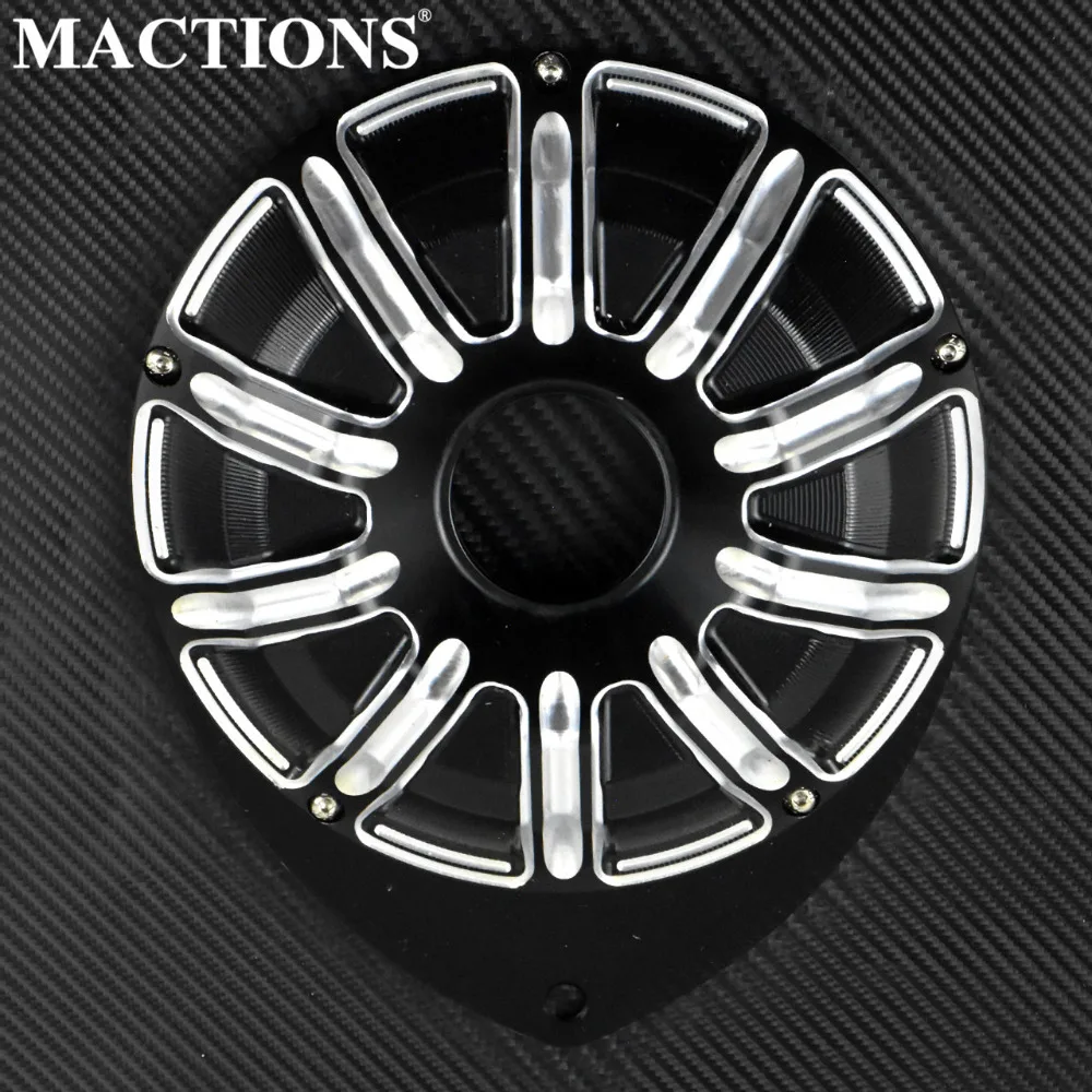 

Motorcycle Left Hand Engine Ignition Cover Black CNC Ignition Cover Aluminum For Indian Scout 2015-2016 17 18