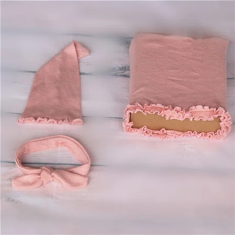 Новорожденный ребенок реквизит для фотосъемки Младенческая обертка одеяло